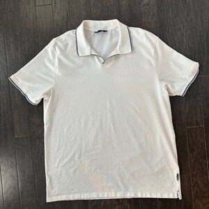 White Ben Sherman XL Men's Polo Shirt